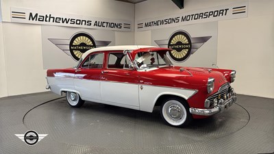 Lot 361 - 1960 FORD ZODIAC