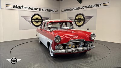 Lot 361 - 1960 FORD ZODIAC