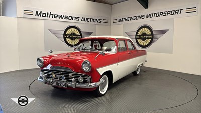 Lot 361 - 1960 FORD ZODIAC
