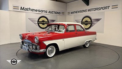 Lot 361 - 1960 FORD ZODIAC