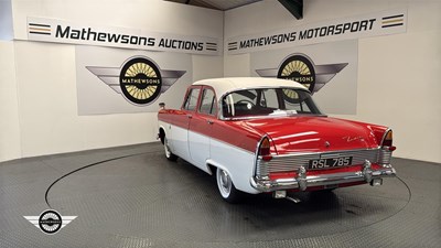Lot 361 - 1960 FORD ZODIAC