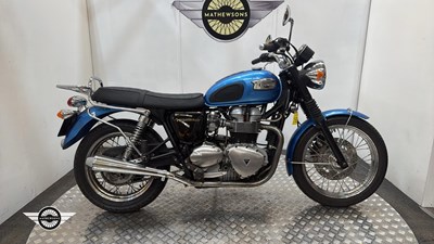 Lot 754 - 2007 TRIUMPH BONNEVILLE