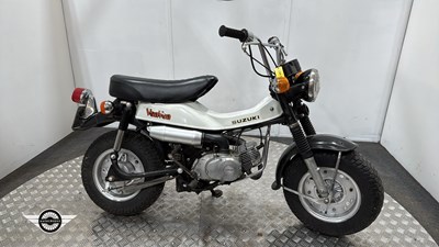 Lot 778 - 1976 SUZUKI