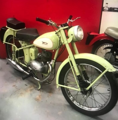 Lot 19 - BSA BANTAM