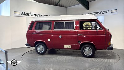 Lot 770 - 1986 VOLKSWAGEN TRANSPORTER 78PS