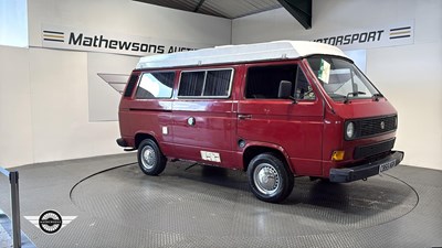 Lot 770 - 1986 VOLKSWAGEN TRANSPORTER 78PS