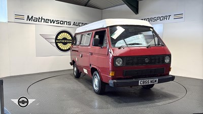 Lot 770 - 1986 VOLKSWAGEN TRANSPORTER 78PS