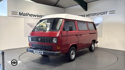 Lot 770 - 1986 VOLKSWAGEN TRANSPORTER 78PS