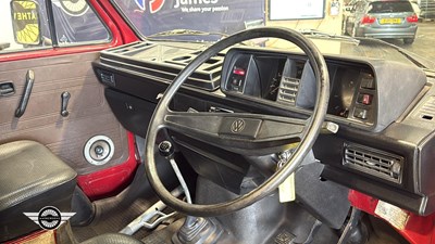 Lot 770 - 1986 VOLKSWAGEN TRANSPORTER 78PS