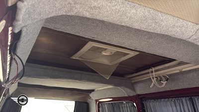 Lot 770 - 1986 VOLKSWAGEN TRANSPORTER 78PS