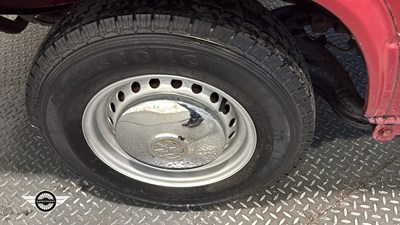 Lot 770 - 1986 VOLKSWAGEN TRANSPORTER 78PS