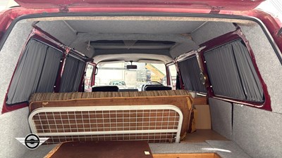 Lot 770 - 1986 VOLKSWAGEN TRANSPORTER 78PS