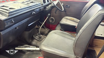 Lot 770 - 1986 VOLKSWAGEN TRANSPORTER 78PS