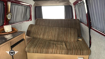 Lot 770 - 1986 VOLKSWAGEN TRANSPORTER 78PS