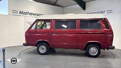 Lot 770 - 1986 VOLKSWAGEN TRANSPORTER 78PS