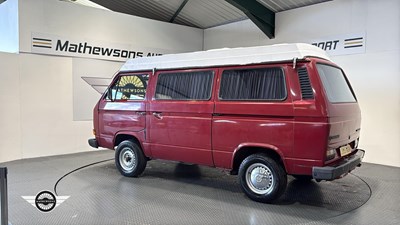 Lot 770 - 1986 VOLKSWAGEN TRANSPORTER 78PS