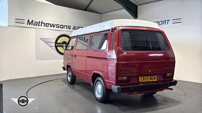 Lot 770 - 1986 VOLKSWAGEN TRANSPORTER 78PS