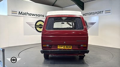 Lot 770 - 1986 VOLKSWAGEN TRANSPORTER 78PS