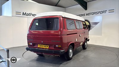 Lot 770 - 1986 VOLKSWAGEN TRANSPORTER 78PS