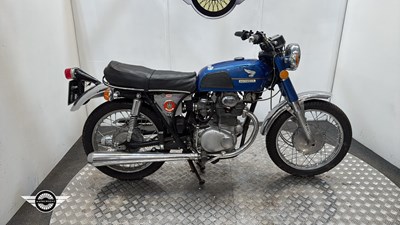 Lot 812 - 1972 HONDA CB250