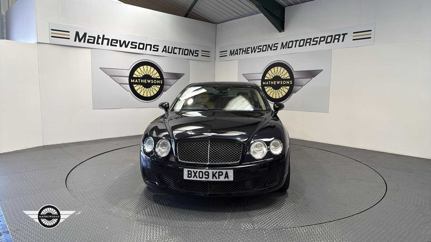 Lot 870 - 2009 BENTLEY CONTINENTAL F-SP SPEED A
