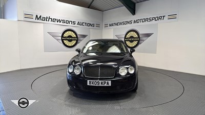 Lot 870 - 2009 BENTLEY CONTINENTAL F-SP SPEED A