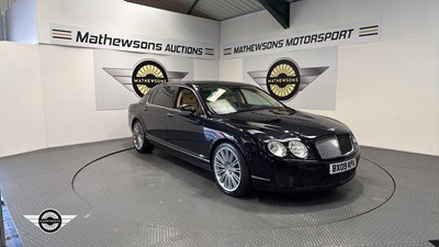 Lot 870 - 2009 BENTLEY CONTINENTAL F-SP SPEED A