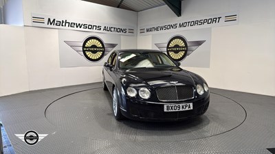 Lot 870 - 2009 BENTLEY CONTINENTAL F-SP SPEED A