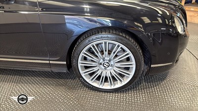 Lot 870 - 2009 BENTLEY CONTINENTAL F-SP SPEED A