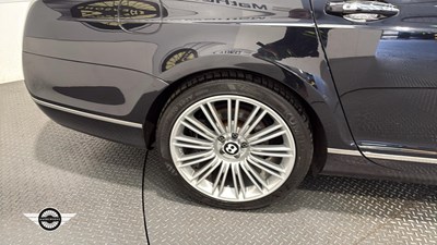 Lot 870 - 2009 BENTLEY CONTINENTAL F-SP SPEED A