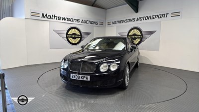 Lot 870 - 2009 BENTLEY CONTINENTAL F-SP SPEED A