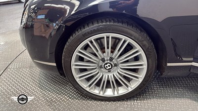 Lot 870 - 2009 BENTLEY CONTINENTAL F-SP SPEED A