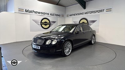 Lot 870 - 2009 BENTLEY CONTINENTAL F-SP SPEED A