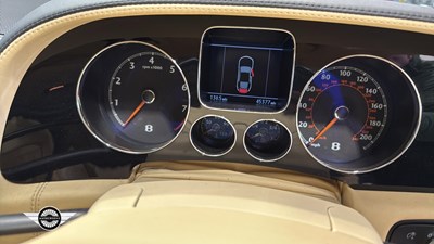 Lot 870 - 2009 BENTLEY CONTINENTAL F-SP SPEED A