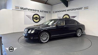 Lot 870 - 2009 BENTLEY CONTINENTAL F-SP SPEED A