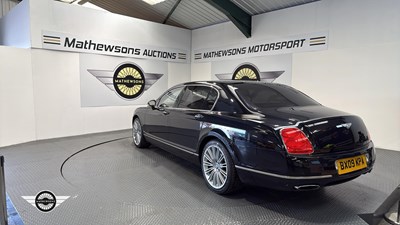 Lot 870 - 2009 BENTLEY CONTINENTAL F-SP SPEED A
