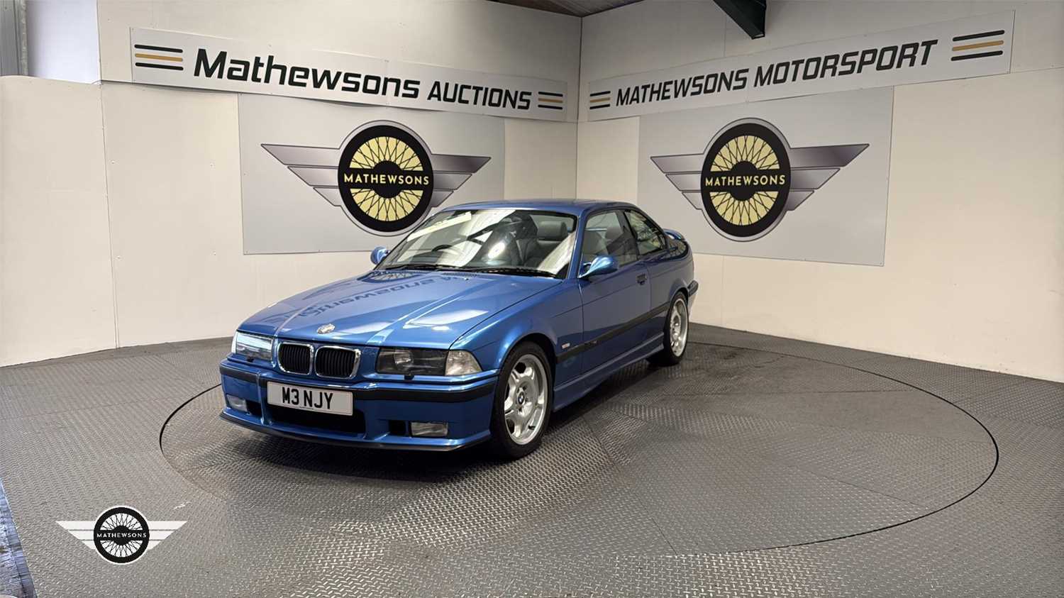 Lot 63 - 1996 BMW M3 COUPE