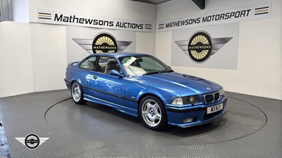 Lot 63 - 1996 BMW M3 COUPE