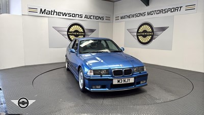 Lot 63 - 1996 BMW M3 COUPE