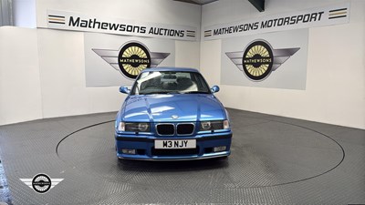 Lot 63 - 1996 BMW M3 COUPE
