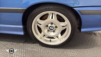Lot 63 - 1996 BMW M3 COUPE