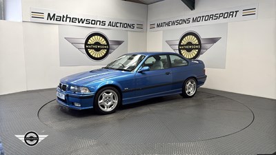 Lot 63 - 1996 BMW M3 COUPE