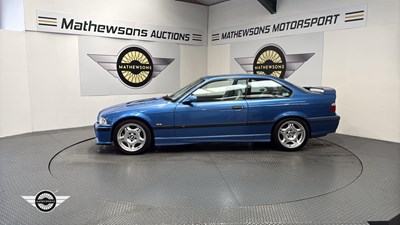 Lot 63 - 1996 BMW M3 COUPE
