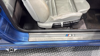 Lot 63 - 1996 BMW M3 COUPE