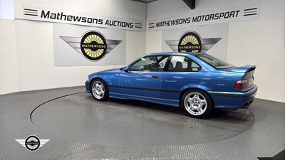 Lot 63 - 1996 BMW M3 COUPE
