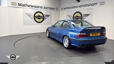 Lot 63 - 1996 BMW M3 COUPE