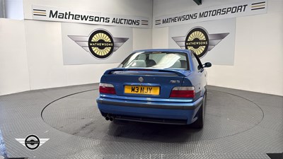 Lot 63 - 1996 BMW M3 COUPE