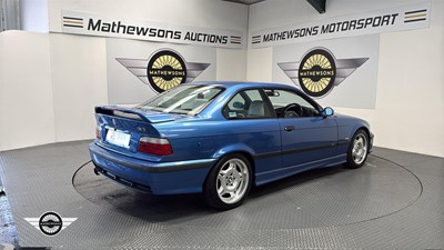 Lot 63 - 1996 BMW M3 COUPE