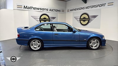 Lot 63 - 1996 BMW M3 COUPE