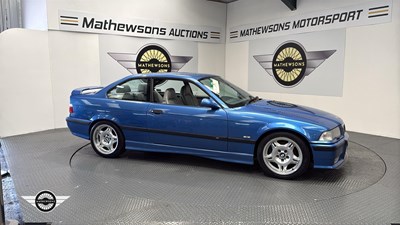 Lot 63 - 1996 BMW M3 COUPE